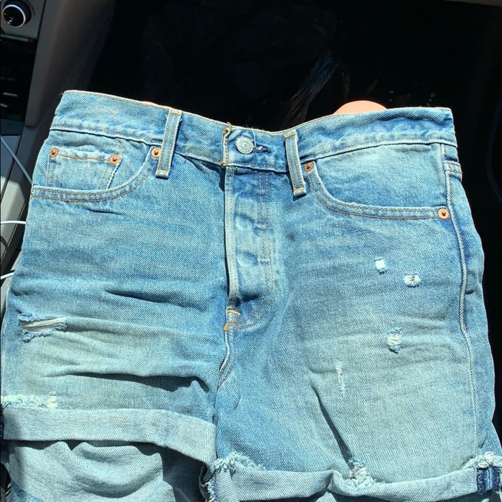 Levi’s jean shorts